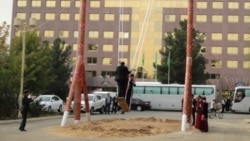 Diňle: Gurbanlyk gözegçilik astynda geçdi, hiňňildik gadagançylygy ilatda nägilelik döretdi