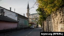 Бахчисарай, старе місто, сучасний вигляд