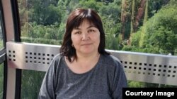 Аскер Сакебаева.