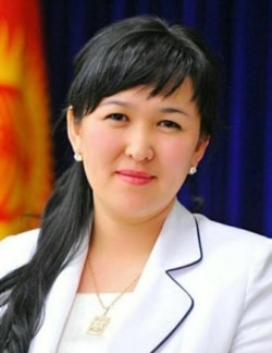 Ализа Солтонбекова.