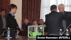 Ош мэрин шайлоо учуру. 15-январь, 2014-жыл