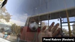 Эвакуация детей из Армянска 3 сентября 2018 года