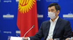 Мэр Бишкека Азиз Суракматов.