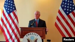 رکس تیلرسن وزیر خارجۀ امریکا