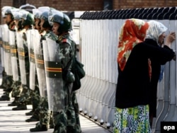 Өремче урамында кытай гаскәриләре