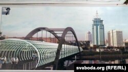 Да Траецкага прадмесьця хочуць кінуць пешаходны мост