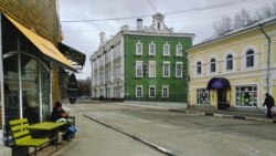 Каменный мост в Вологде