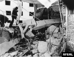 Наступствы выбуху бомбы ў штаб-кватэры Радыё Свабодная Эўропа/Радыё Свабода, Мюнхэн, 21 лютага 1981 году