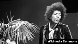 Ջիմի Հենդրիքդ, 1967թ․