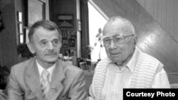 Mustafa Cemilev ve Cınğız Dağcı