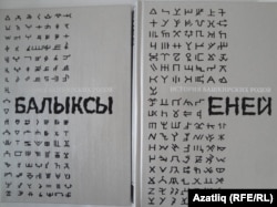 Балыкчы һәм Енәй ырулары турында китаплар