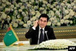 Президент Туркменистана Гурбангулы Бердымухамедов.