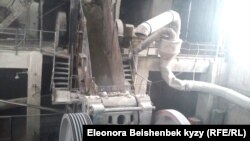 Оборудование на фабрике