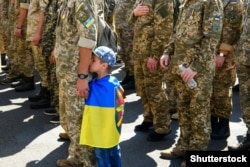 Марш ветеранів до Дня Незалежності України. Київ, 24 серпня 2019 року