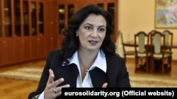 Голова комітету ВР з питань інтеграції України в ЄС Іванна Климпуш-Цинцадзе