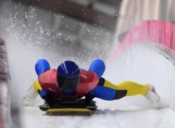 Владислав Гераскевич перший представник України на Олімпійських іграх у скелетоні за часи Незалежності