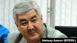 Генеральный секретарь ОСДП "Азат" Амиржан Косанов.