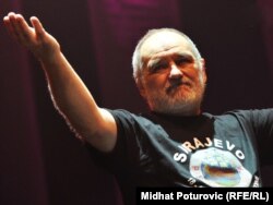 Жорже Балашевич Босния-Герцеговинадагы концерти маалында. Сараево. 2011-жылдын 18-ноябры.