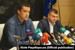 Ігор Голубинський, брифінг, Дніпро, 13 вересня 2019 року