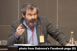 Политолог, эксперт по странам СНГ Аркадий Дубнов, фото со страницы Дубнова в Facebook'e