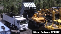 Кара-Кече көмүр кени.