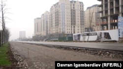 Айтматов проспектинин кеңейтиле турган тилкеси