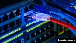 Ukrane -- hacked data cable Internet, 2016