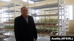 Нәсыйх Гыймадиев лабораториясендә