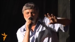 Тимур Зульфикаров на вечере «Дастархан моей жизни еще не свернулся»