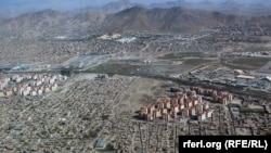 نمای شهر کابل