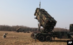 Навчання із системою Patriot на території НАТО