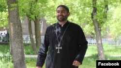 Armenia - Father Paren Arakelyan one of several priests arrested on October 15, 2025.