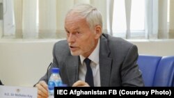 نیکولاس کی نمایندۀ ارشد ملکی ناتو در افغانستان 