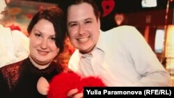 Konstantin Antonets and Antonina Zimina