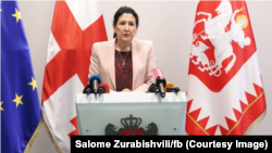 Саломе Зурабишвили