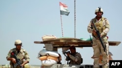 Ирактын коопсуздук күчтөрү. 24-май, 2015