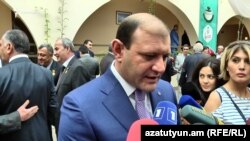 Мэр Еревана Тарон Маркарян (архив)