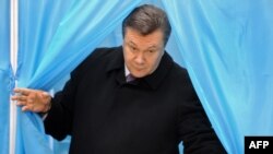 Кандидат в президенты Украины Виктор Янукович.