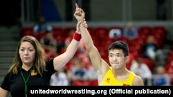 Жоламан Шаршенбеков. Архив. 