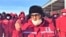 Kazakhstan – KMK Munay oil company worker Erzhan / Yerzhan Elamanov / Yelamanov at Kokzhide oilfield. Workers protest / strike. Aktobe region, January 27, 2021