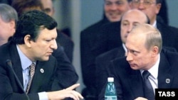 Жозе Мануэл Баррозу предлагает России разрешить свободный транзит по ее территории газа, закупаемого Европой у других