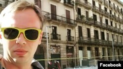 Журналист Иван Голунов