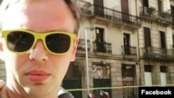 Журналист Иван Голунов