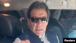 عمران خان صدر اعظم پیشین پاکستان 