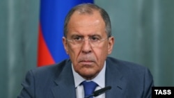 Сергій Лавров, міністр закордонних справ Росії