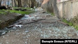 Наслідки російського удару в Кривому Розі, архівне фото