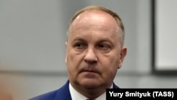 Владивосток шаарынын мурдагы мэри Олег Гуменюк.