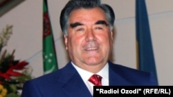 Эмомалӣ Раҳмон, раисиҷумҳури Тоҷикистон