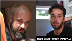 Торнике Мандария жана Дато Коридзе