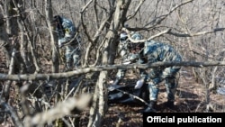 Որոնողական աշխատանքներ Ադրբեջանի վերահսկողության տակ անցած տարածքներում, ապրիլ, 2021թ․